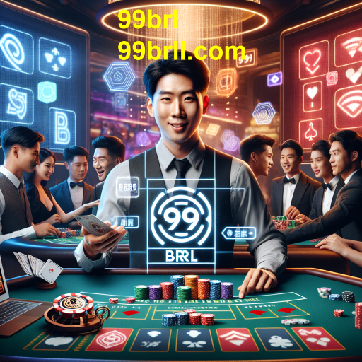 A Ascensão dos Jogos ao Vivo no 99brl